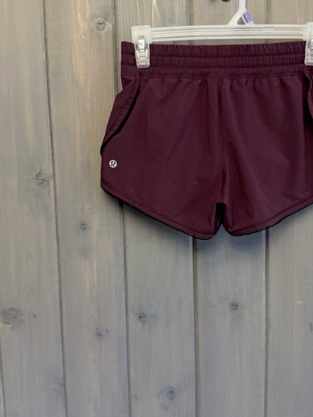 Lululemon See the Heat short - Black Currant - Picture 5 of 8